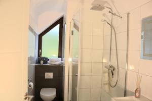 Koupelna v ubytování Ferienwohnung Traumzeit + 16 fotografií