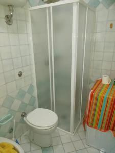 A bathroom at Le Querce Santa Cesarea Terme