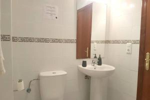 Kúpeľňa v ubytovaní Central Apartment in Sanlucar