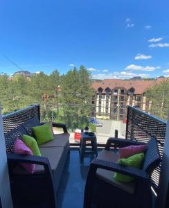 Almennt fjallaútsýni eða fjallaútsýni eins og það er í íbúðinni