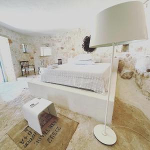 Letto o letti in una camera di Pietrefitte