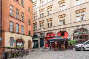 Zgrada u kojoj se nalazi apartman