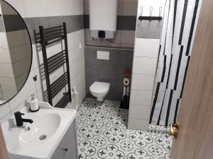Koupelna v ubytování Apartmán Na Pekárně + 37 fotografií