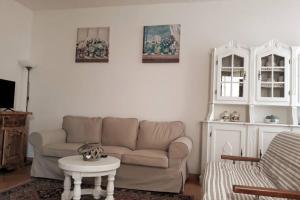 A seating area at Casa Dori