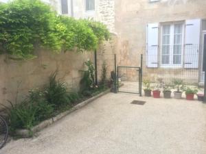 Κήπος έξω από το Cœur de Ville