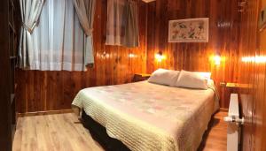 Postel nebo postele na pokoji v ubytování Hostal Graciela