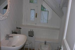 Koupelna v ubytování CasaBonaventura - House near Etna