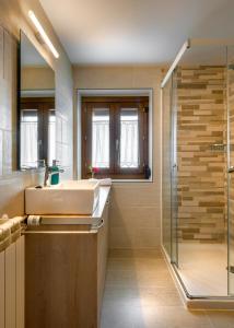 A bathroom at Casa Marosa