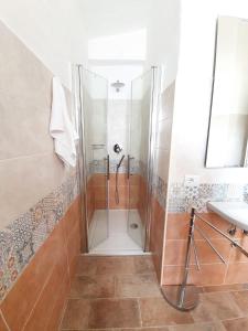 Kúpeľňa v ubytovaní Villa Caterina Posada