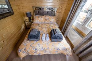 Voodi või voodid majutusasutuse Kintala Resort & Spa toas