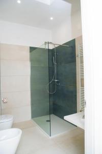 Koupelna v ubytování B&B Benefici + 29 fotografií
