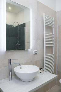 Koupelna v ubytování B&B Benefici