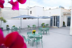 Patio nebo venkovní prostory v ubytování B&B Benefici