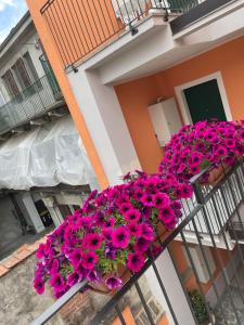Balkón alebo terasa v ubytovaní Residenza Nikol