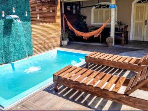 Πισίνα στο ή κοντά στο Casa Espaço Pérola