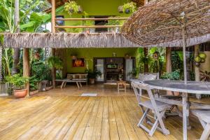 Μπαλκόνι ή βεράντα στο Pousada Casa das Janas Trancoso