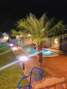 The swimming pool at or close to La Esperanza
