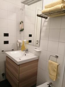 Kúpeľňa v ubytovaní Laghel 7 Down Town