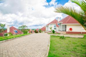 Zahrada ubytování A1 Hotel and Resort