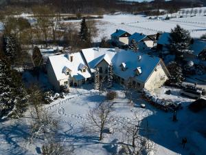 Ferienhof Homann Sauerland v zimě