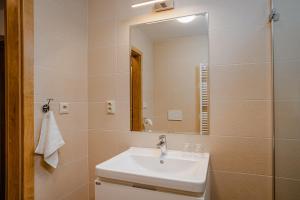 Koupelna v ubytování Garni Hotel DOCK Bratislava