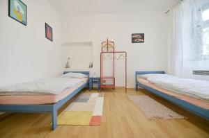 Postel nebo postele na pokoji v ubytování Penzion Na Plácku