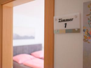 Voodi või voodid majutusasutuse Waldhaus Talblick toas