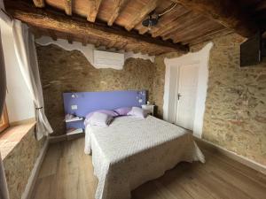 Postel nebo postele na pokoji v ubytování B&B IL VOLO
