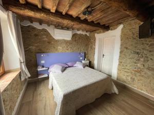 Postel nebo postele na pokoji v ubytování B&B IL VOLO