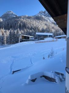 Waldhaus Talblick talvel