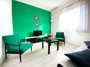 Posezení v ubytování Apartment Barolinke