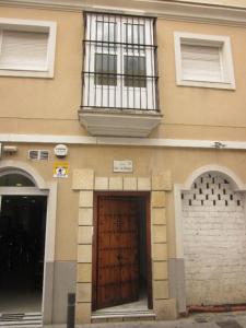 Exteriér alebo vchod do ubytovania Central Apartment in Sanlucar