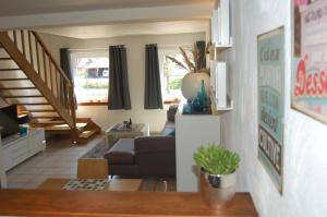 Posezení v ubytování Appartement Fleurs des champs - Esc'Appart