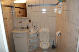 Koupelna v ubytování Appartement Fleurs des champs - Esc'Appart