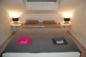 Postel nebo postele na pokoji v ubytování Appartement Fleurs des champs - Esc'Appart