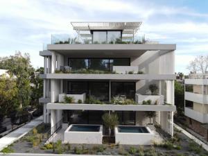 an image of a house with two balconies at Ogarden in Athens