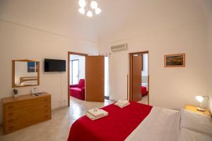 Cama o camas de una habitación en SoleTerraLuna