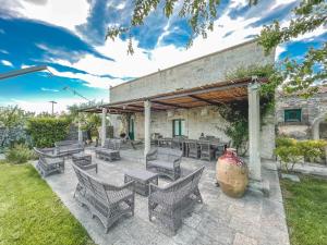 Zahrada ubytování Relais Masseria Capasa