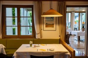 Prostor za sedenje u objektu Hotel Schatzmann