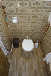 Koupelna v ubytování Magdalena Apartman