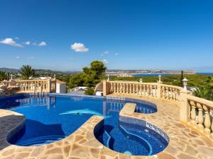 The swimming pool at or close to Holiday Home Toscamolino by Interhome
