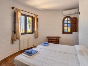 Posteľ alebo postele v izbe v ubytovaní Holiday Home Toscamolino by Interhome + 28 fotografií