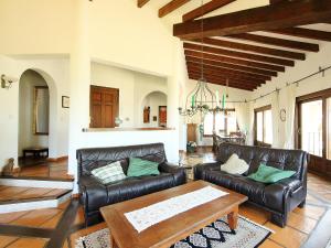 A seating area at Villa Paraje de Libertad by Interhome