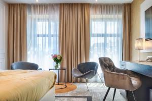 Posedenie v ubytovaní Grand Focus Hotel Szczecin