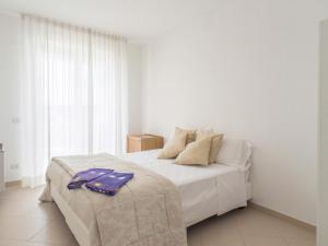 Katil atau katil-katil dalam bilik di Apartment Nautilus-5 by Interhome