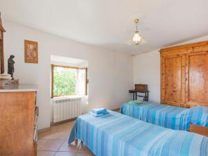 Postel nebo postele na pokoji v ubytování Apartment Via Vannocci by Interhome