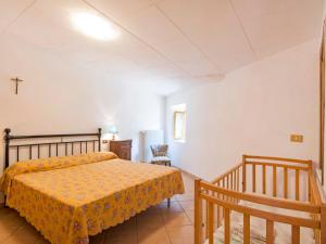 Postel nebo postele na pokoji v ubytování Apartment Via Vannocci by Interhome