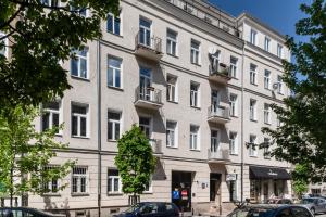 Budova, v ktorej sa apartmán nachádza