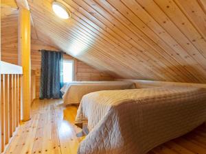 Postel nebo postele na pokoji v ubytování Holiday Home Sini-ruka 1 by Interhome