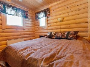 Postel nebo postele na pokoji v ubytování Holiday Home Sini-ruka 1 by Interhome